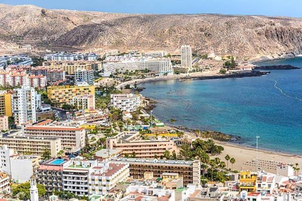 Tenerifeopenhome Bright Penthouse On The Beach Los Cristianos Arona  Bagian luar foto