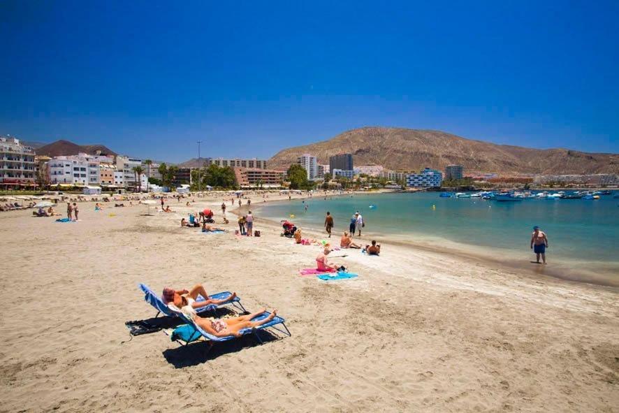 Tenerifeopenhome Bright Penthouse On The Beach Los Cristianos Arona  Bagian luar foto