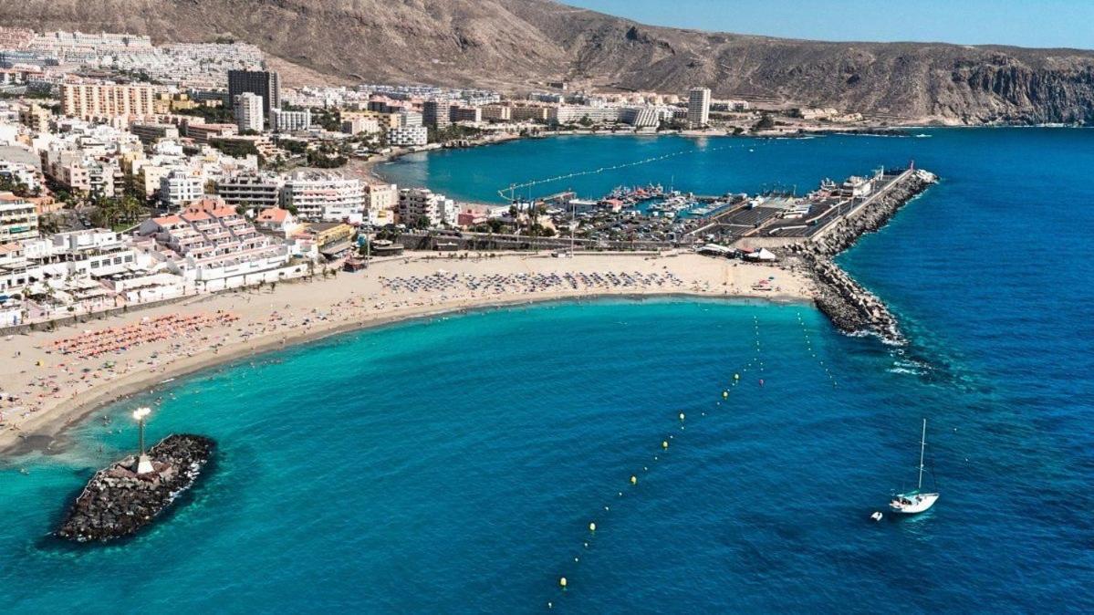 Tenerifeopenhome Bright Penthouse On The Beach Los Cristianos Arona  Bagian luar foto