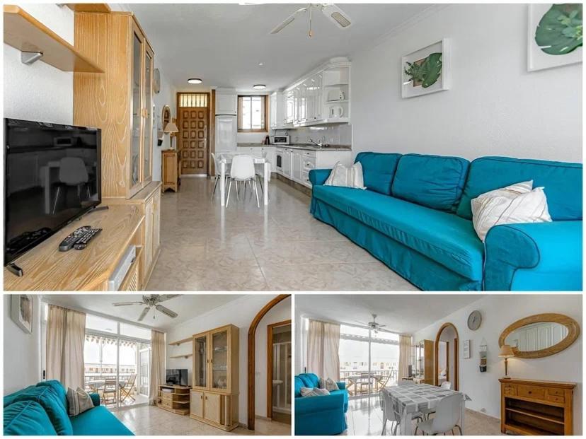 Tenerifeopenhome Bright Penthouse On The Beach Los Cristianos Arona  Bagian luar foto