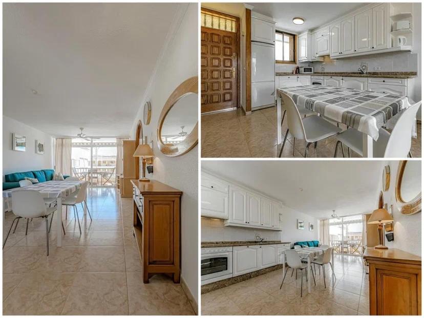 Tenerifeopenhome Bright Penthouse On The Beach Los Cristianos Arona  Bagian luar foto