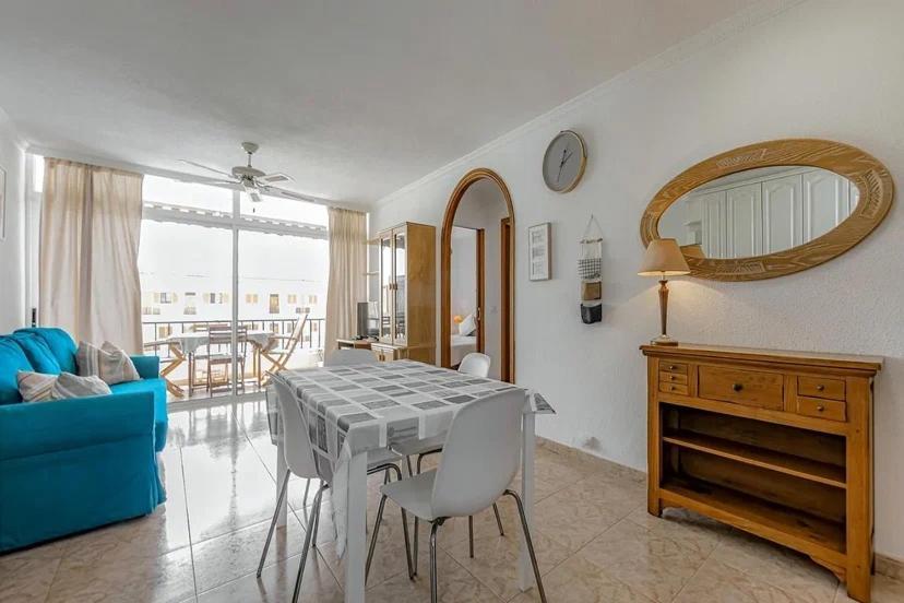 Tenerifeopenhome Bright Penthouse On The Beach Los Cristianos Arona  Bagian luar foto