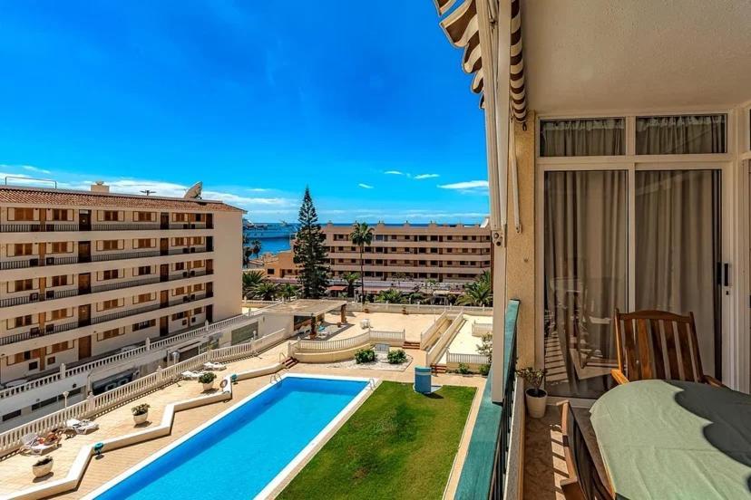 Tenerifeopenhome Bright Penthouse On The Beach Los Cristianos Arona  Bagian luar foto