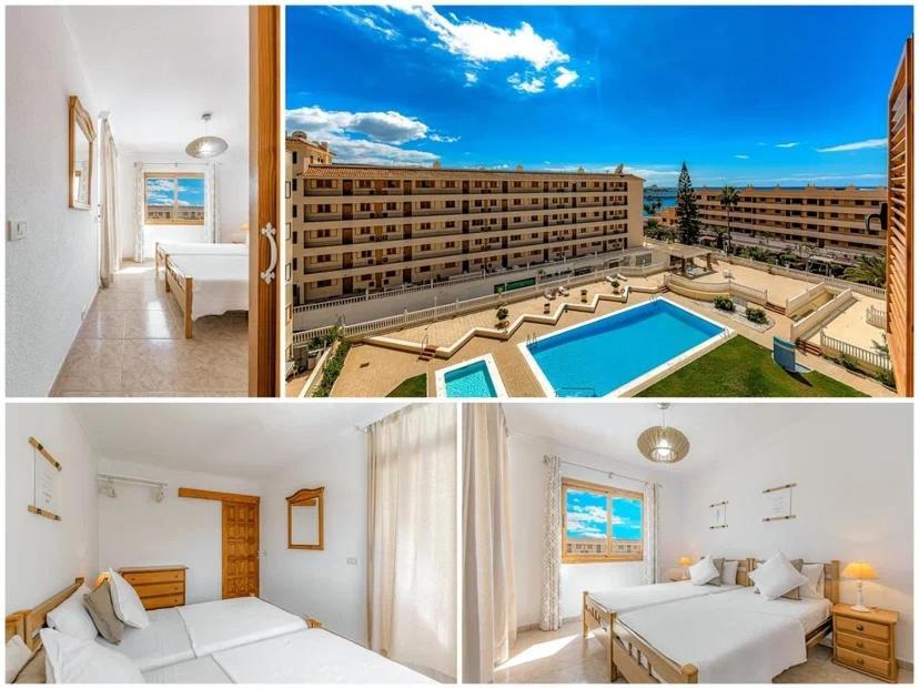 Tenerifeopenhome Bright Penthouse On The Beach Los Cristianos Arona  Bagian luar foto