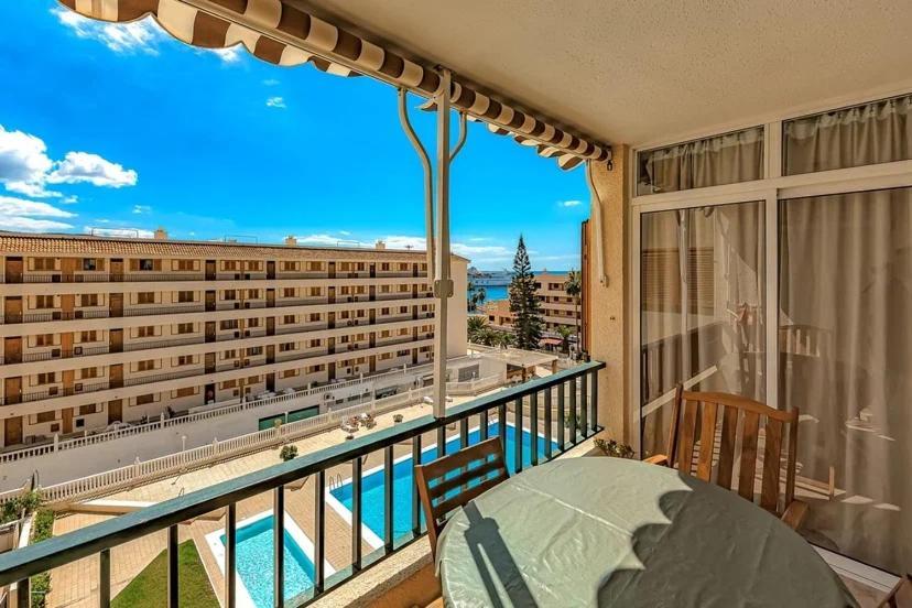 Tenerifeopenhome Bright Penthouse On The Beach Los Cristianos Arona  Bagian luar foto