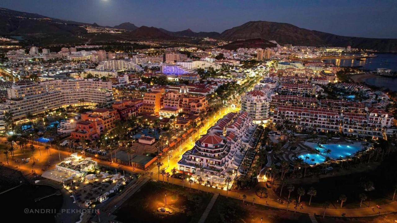 Tenerifeopenhome Bright Penthouse On The Beach Los Cristianos Arona  Bagian luar foto