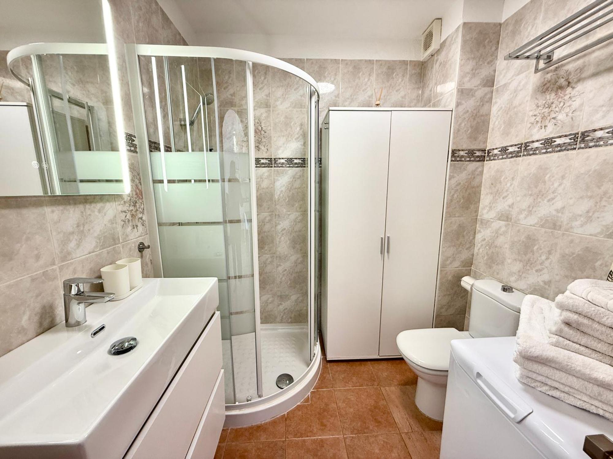 Tenerifeopenhome Bright Penthouse On The Beach Los Cristianos Arona  Bagian luar foto